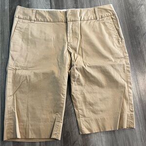 Gap Women’s Chino Bermuda Shorts - 8